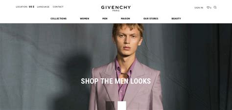 givenchy designers|givenchy website.